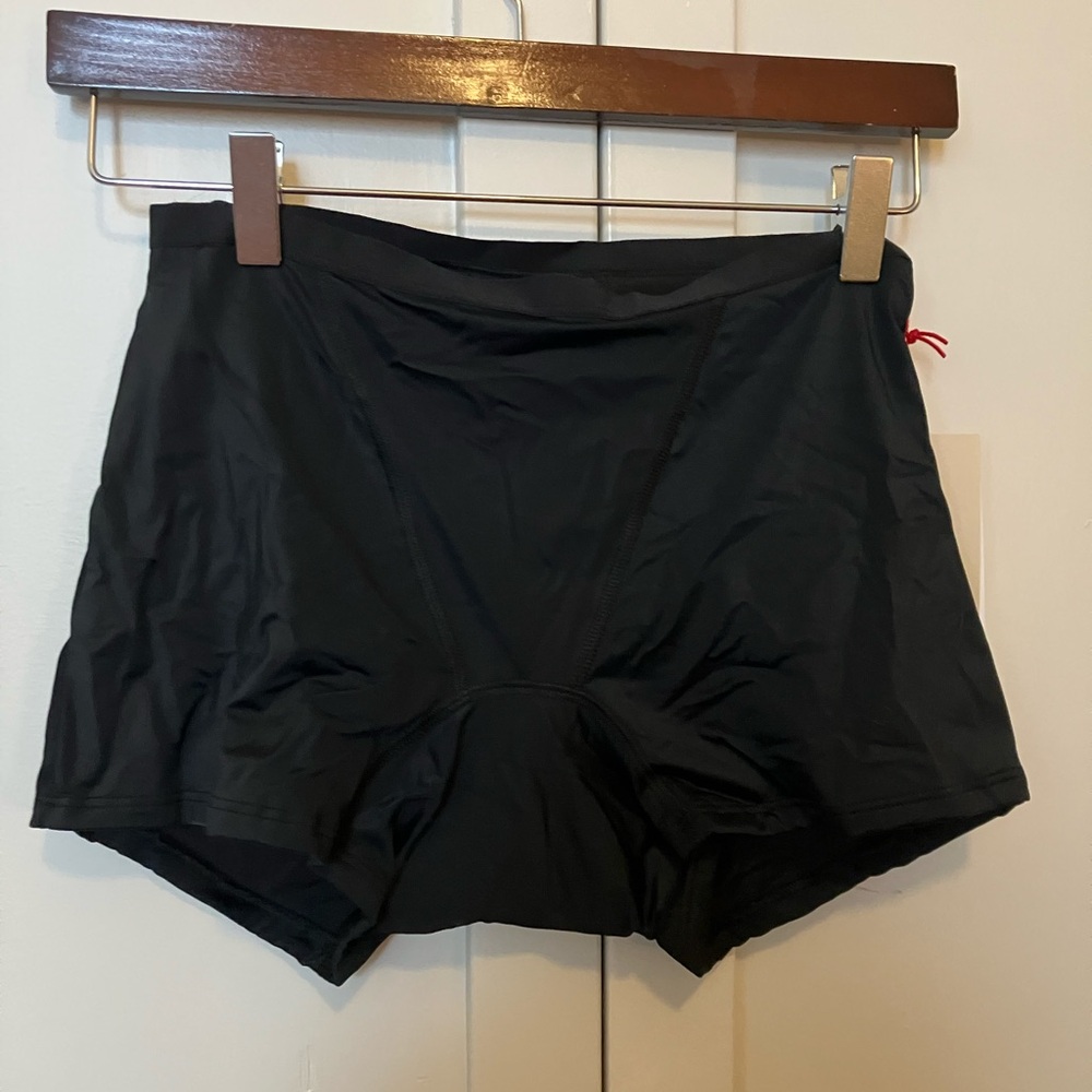 Thinx Women's Black Boyshort